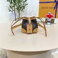 Louis Vuitton Mini Bucket Handbag