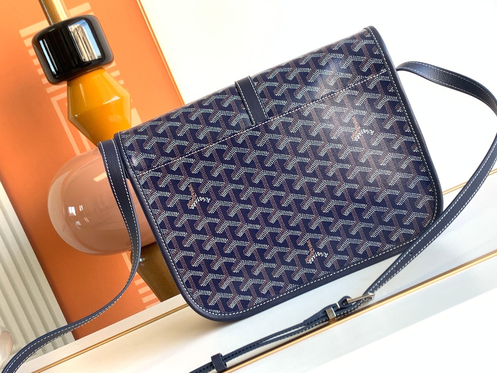 Goyard Belvedere Medium Messenger Bag