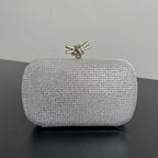 Bottega Veneta Kont Crystal Clutch