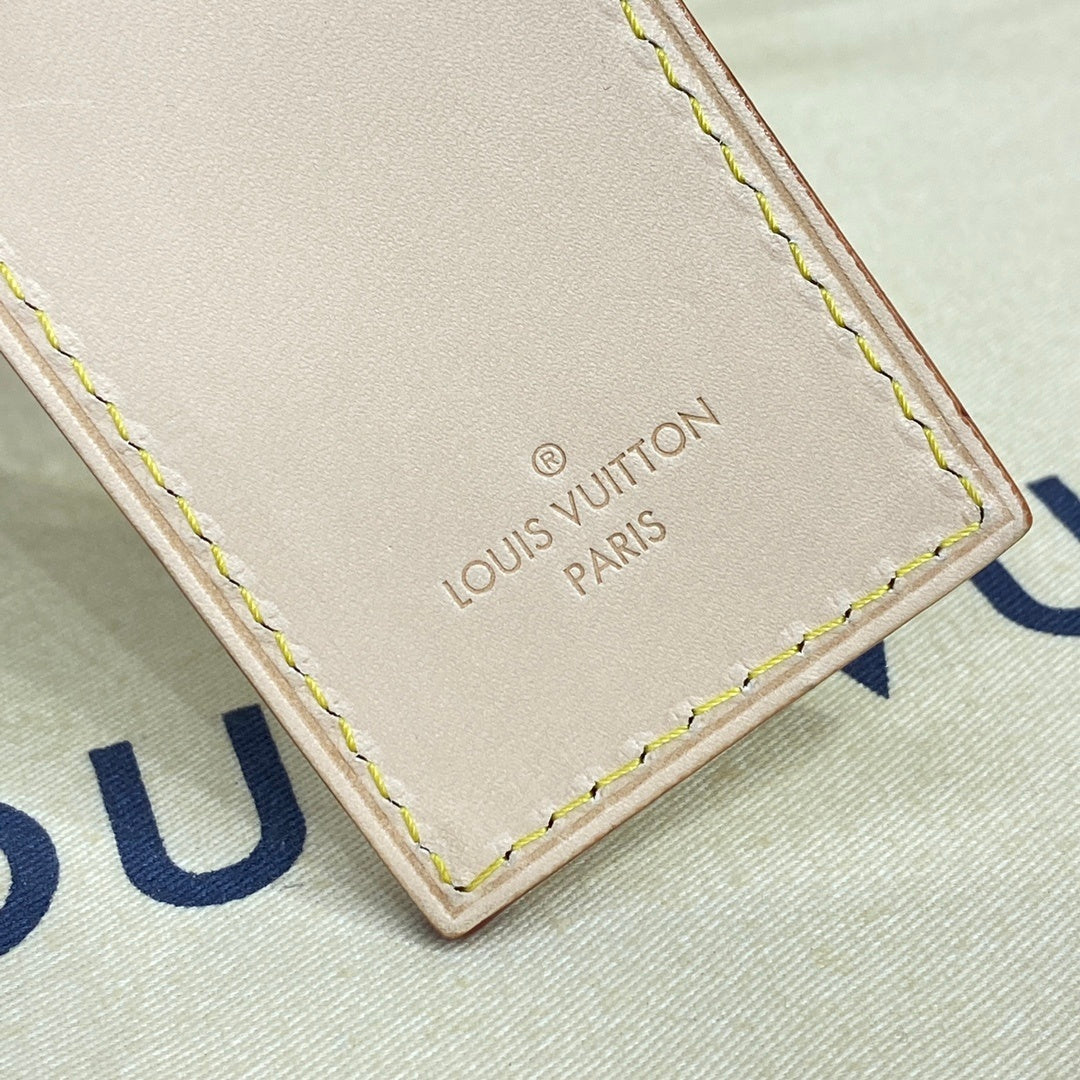 Louis Vuitton Nano Noé Denim Jacquard