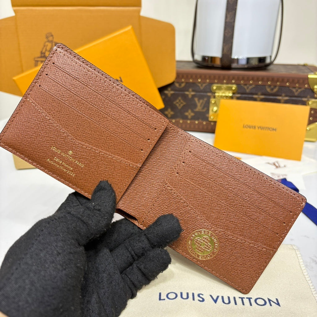 Louis Vuitton Short Wallet Vers Damier