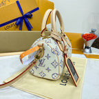 Louis Vuitton Speedy Bandoulière 20 Denim Jacquard