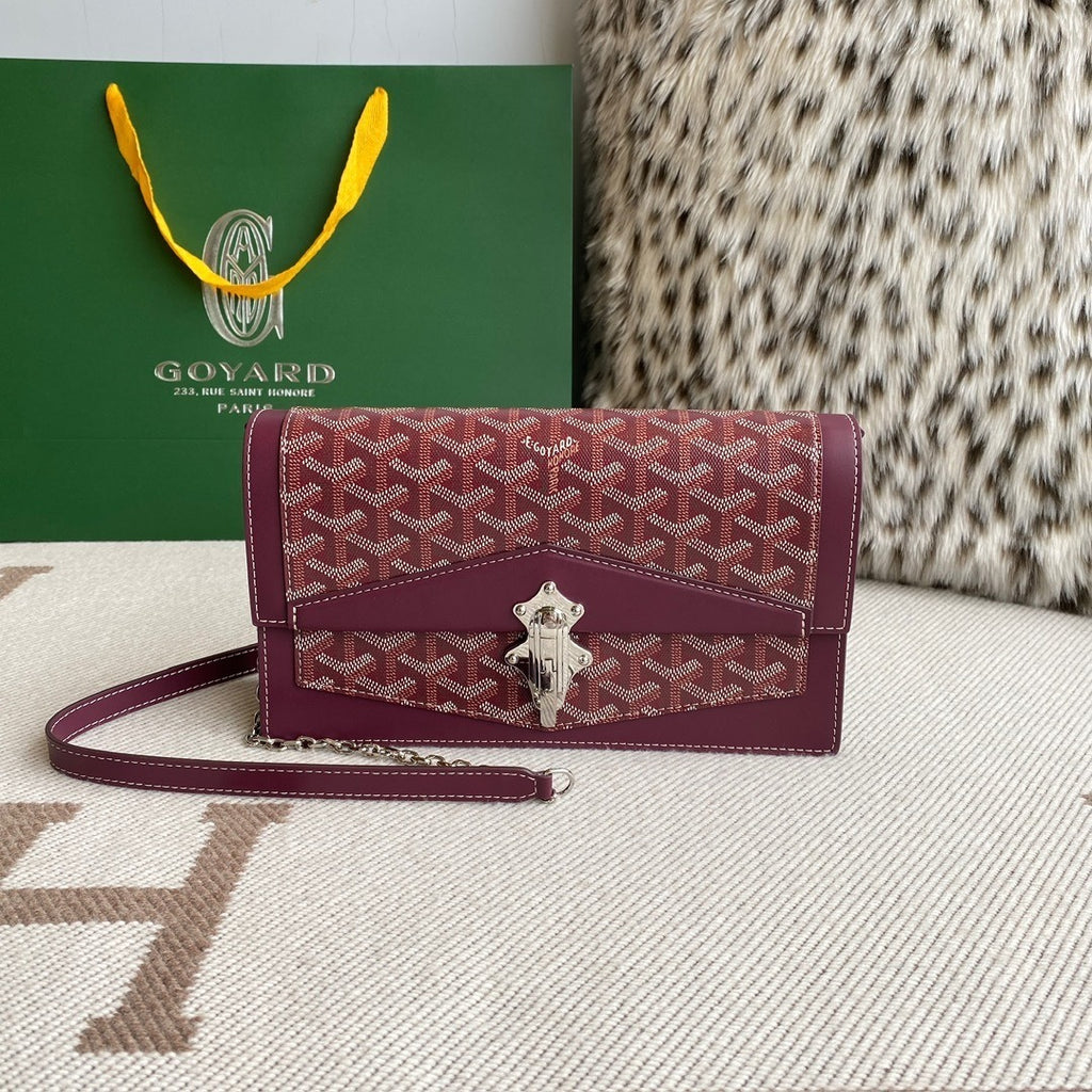 Goyard Duchess Marie-Caroline Shoulder Bag