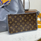 Louis Vuitton CarryAll Dark Medium Handbag