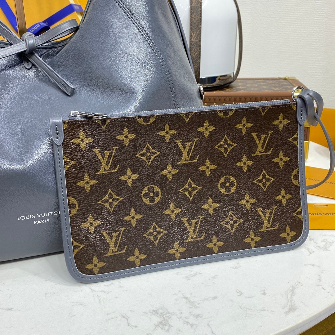 Louis Vuitton CarryAll Dark Medium Handbag