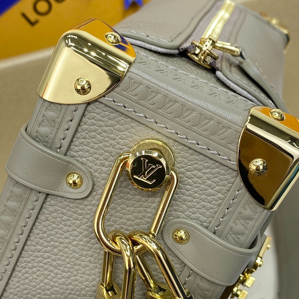 Louis Vuitton Side Trunk Handbag Medium