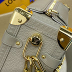 Louis Vuitton Side Trunk Handbag Medium