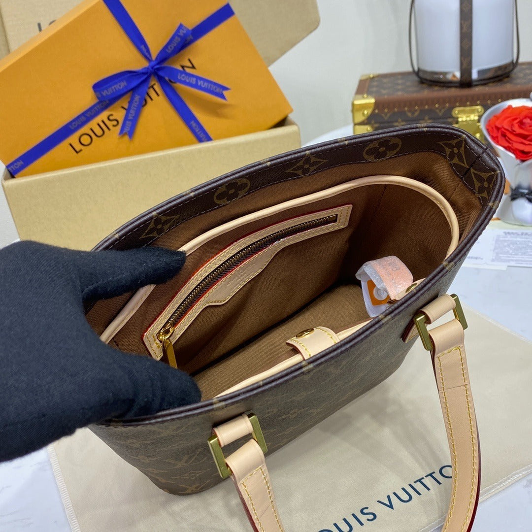 Louis Vuitton Vintage Monogram Top Handle Handbag