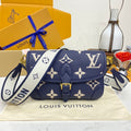 Louis Vuitton Diane Baguette Handbag Monogram Empreinte