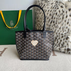Goyard Heart Mini Reversible Shopping Tote (Mother & Child Set)