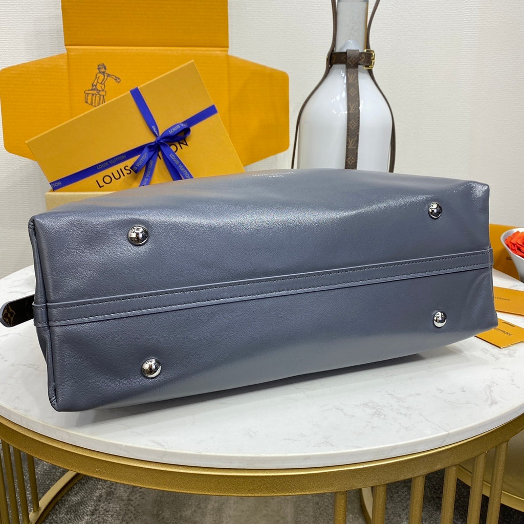 Louis Vuitton CarryAll Dark Medium Handbag