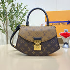 Louis Vuitton Fan-Shaped Evening Bag