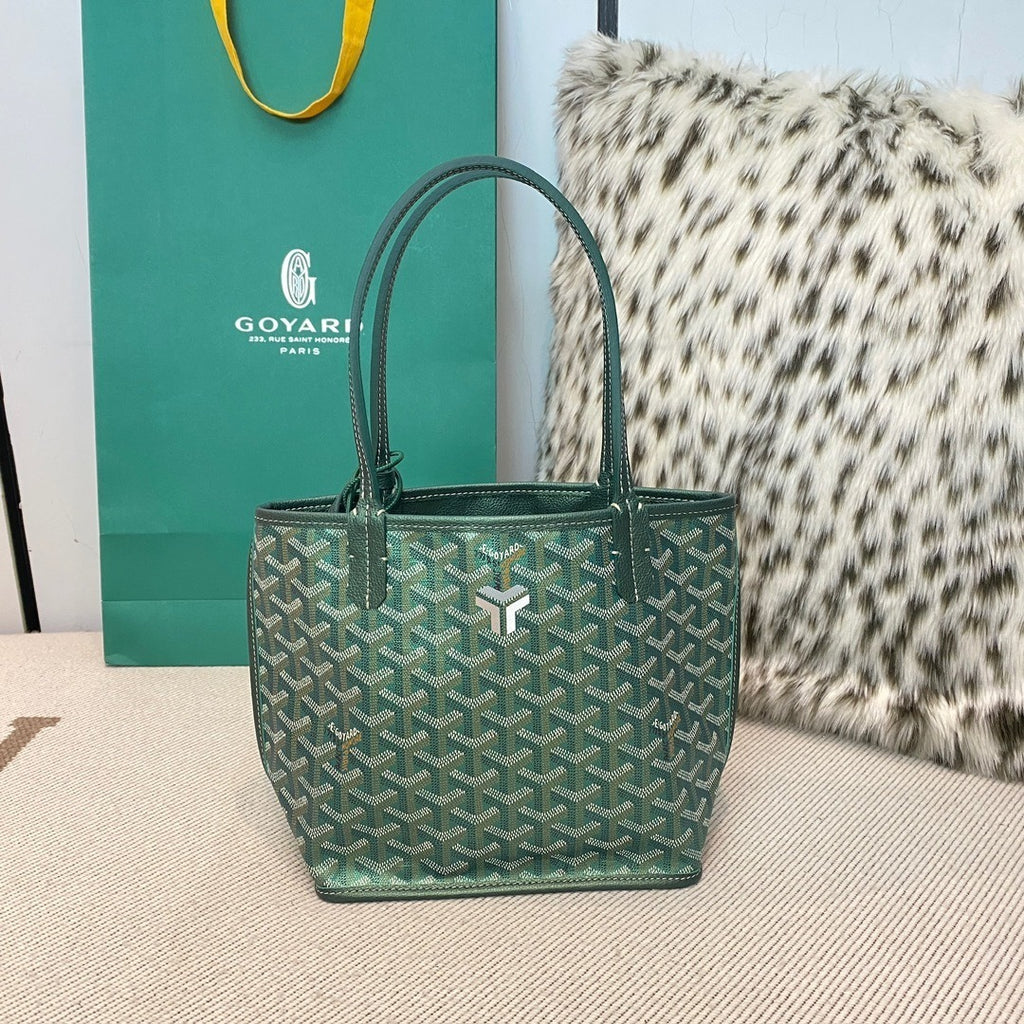 Goyard Mini Reversible Shopping Tote (Mother & Child Set)
