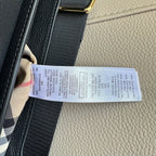 Burberry Letter Strap Crossbody Bag