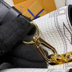 Louis Vuitton Capucines Architettura Handbag Medium