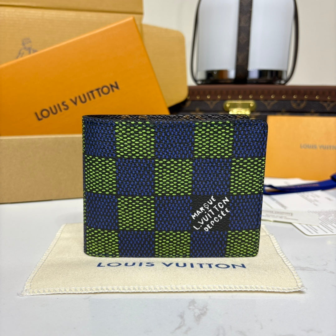 Louis Vuitton Passport Holder Damier Heritage
