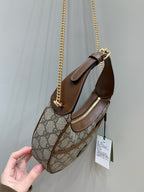 Gucci Ophidia Crescent Bag