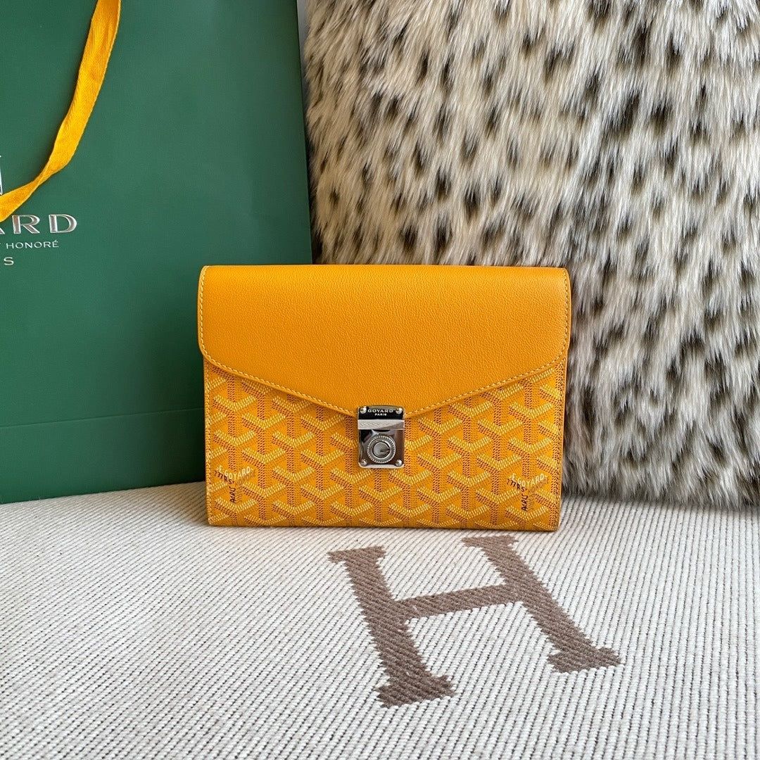 Goyard Chypre Crossbody Wallet Bag