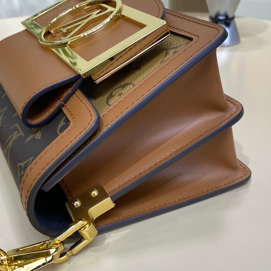 Louis Vuitton Dauphine Lock XL Mini Handbag