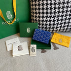 Goyard Malesherbes Card Wallet