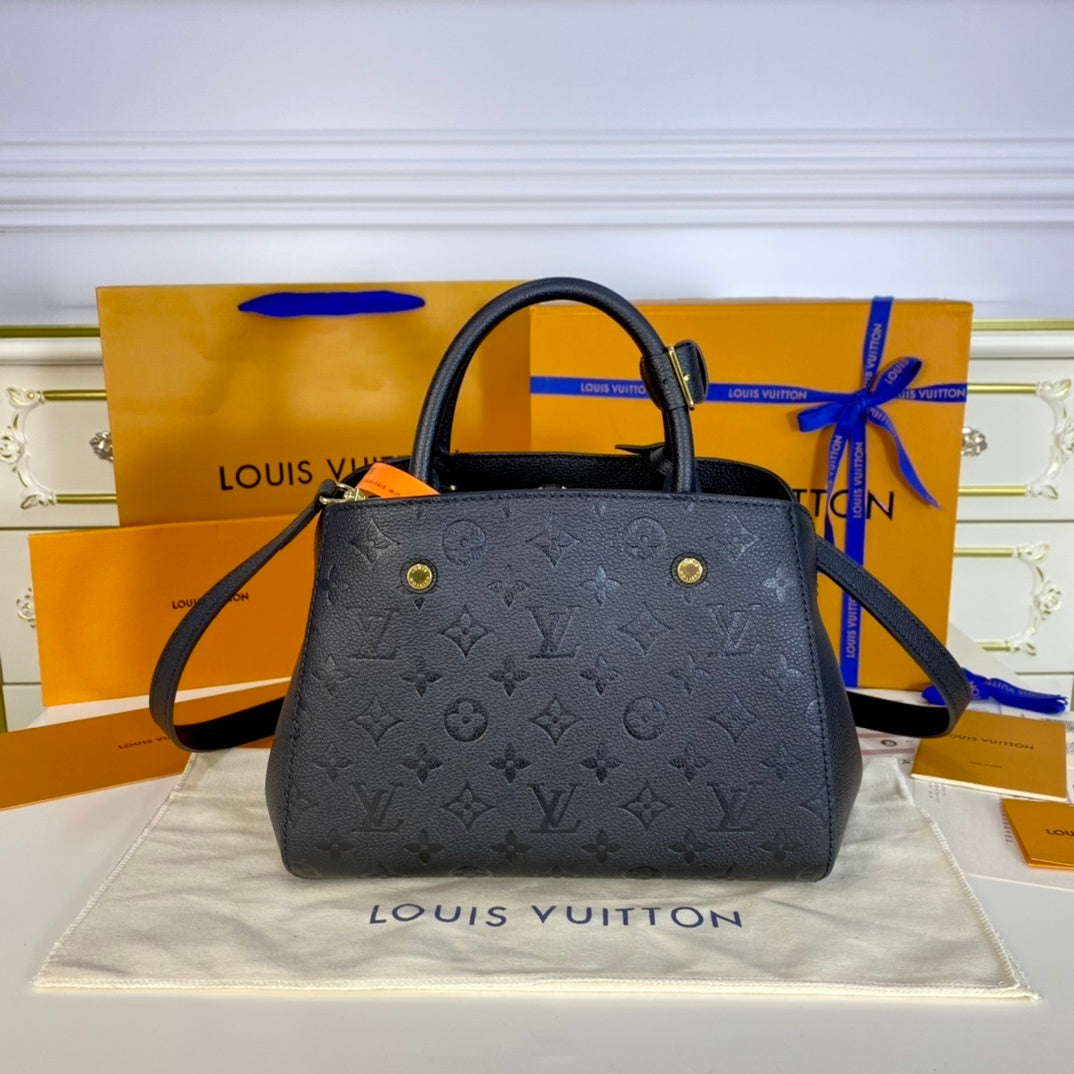 Louis Vuitton Montaigne BB Handbag