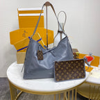 Louis Vuitton CarryAll Dark Medium Handbag