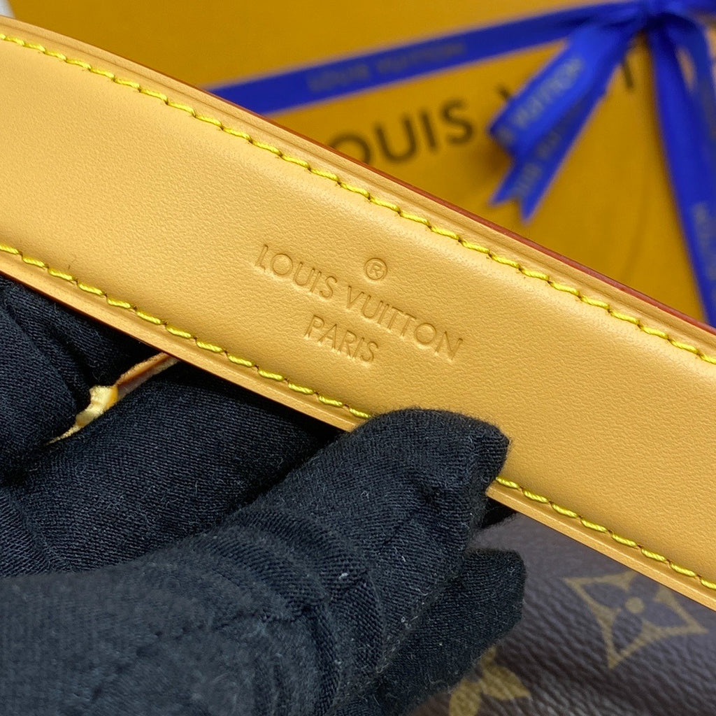 Louis Vuitton Side Trunk Handbag PM
