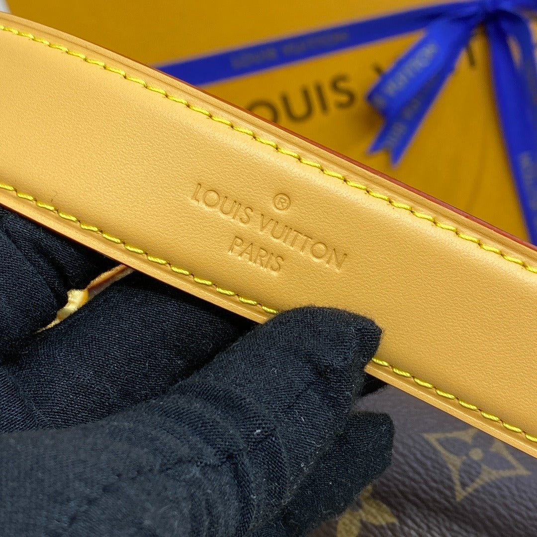 Louis Vuitton Side Trunk Handbag PM
