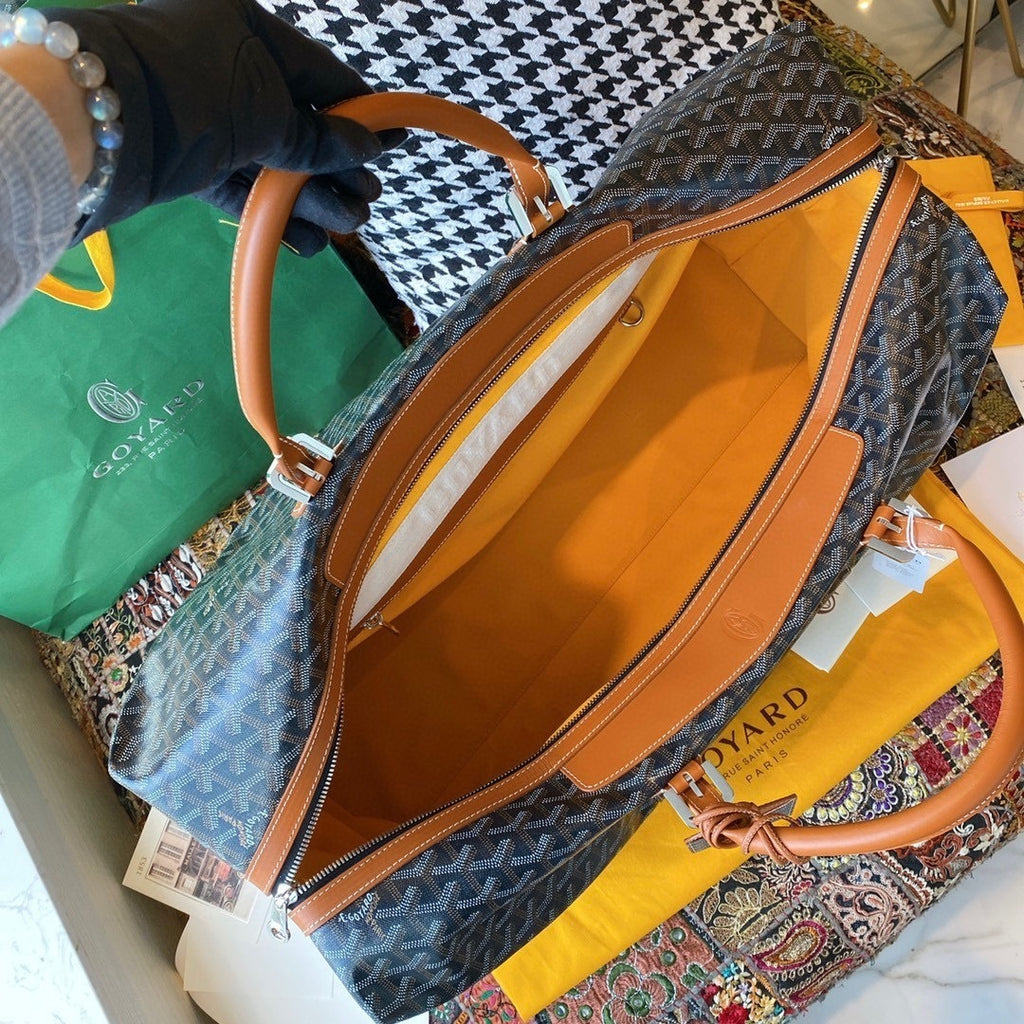Goyard Boeing 55 Travel Bag