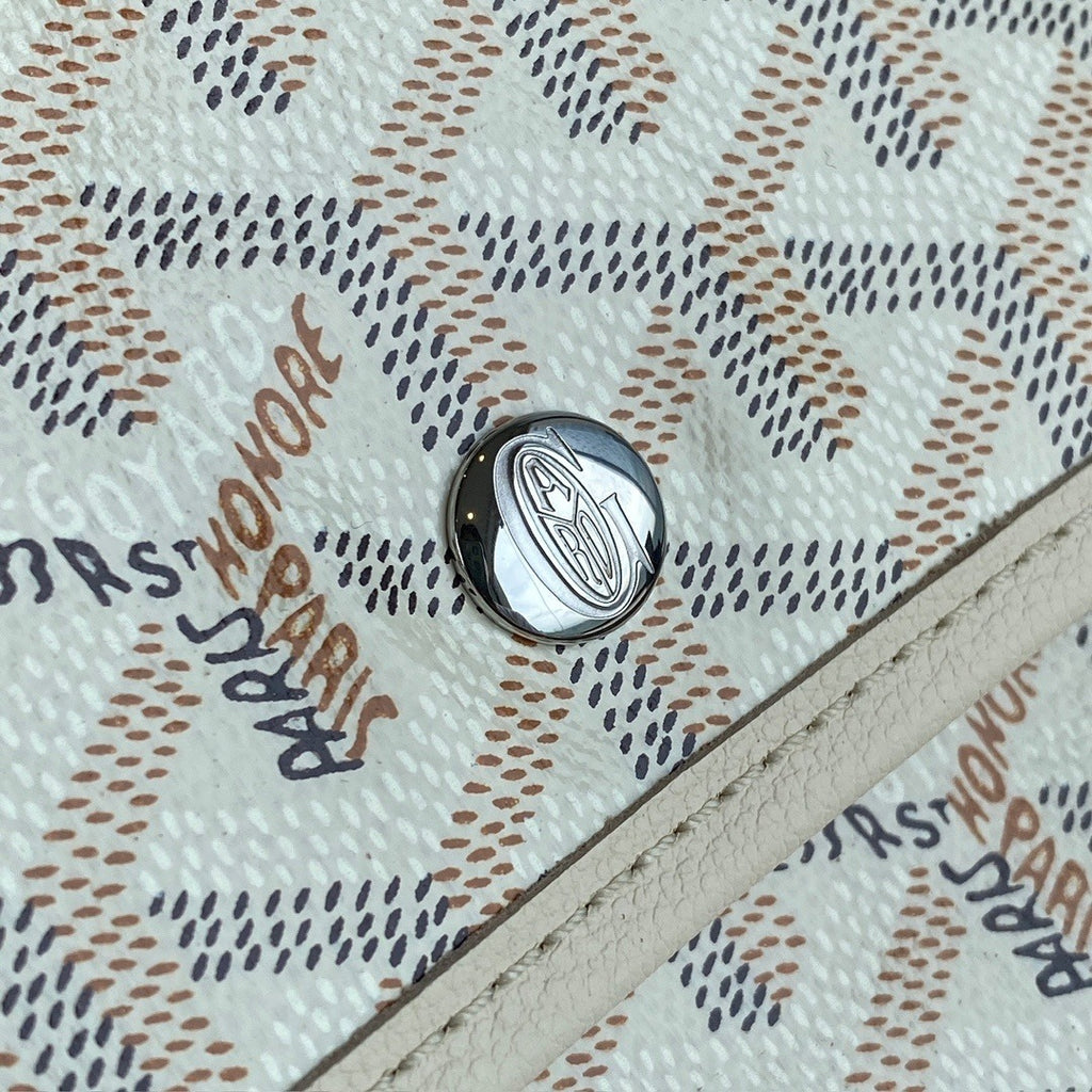 Goyard Spring Summer Seahorse Reversible Tote (Medium)