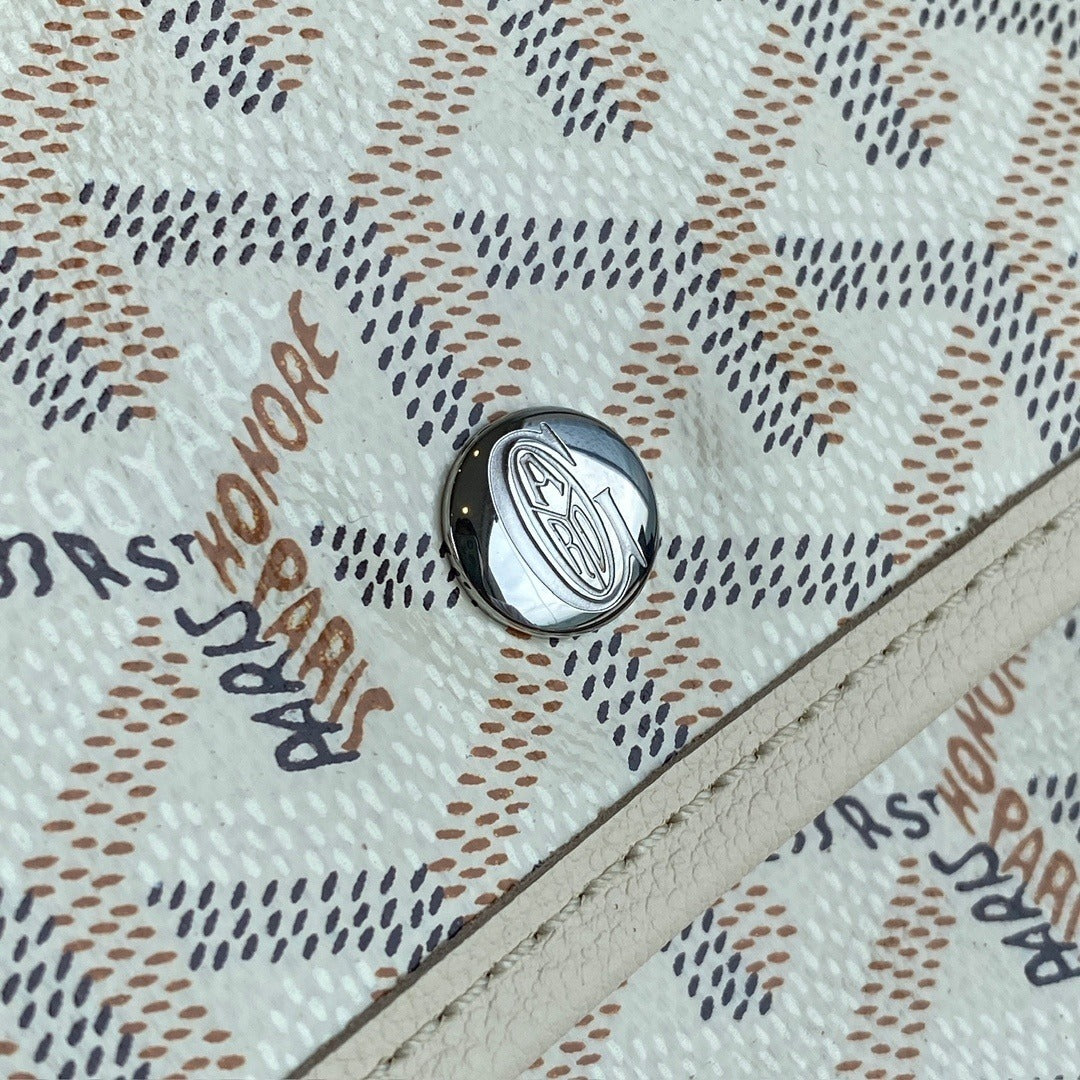 Goyard Spring Summer Seahorse Reversible Tote (Medium)