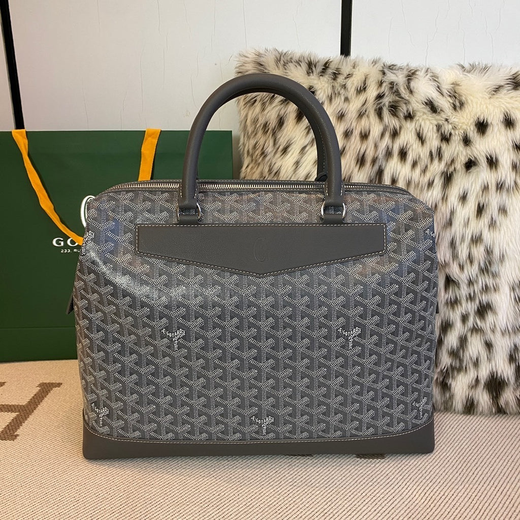 Goyard Cisalpin Briefcase