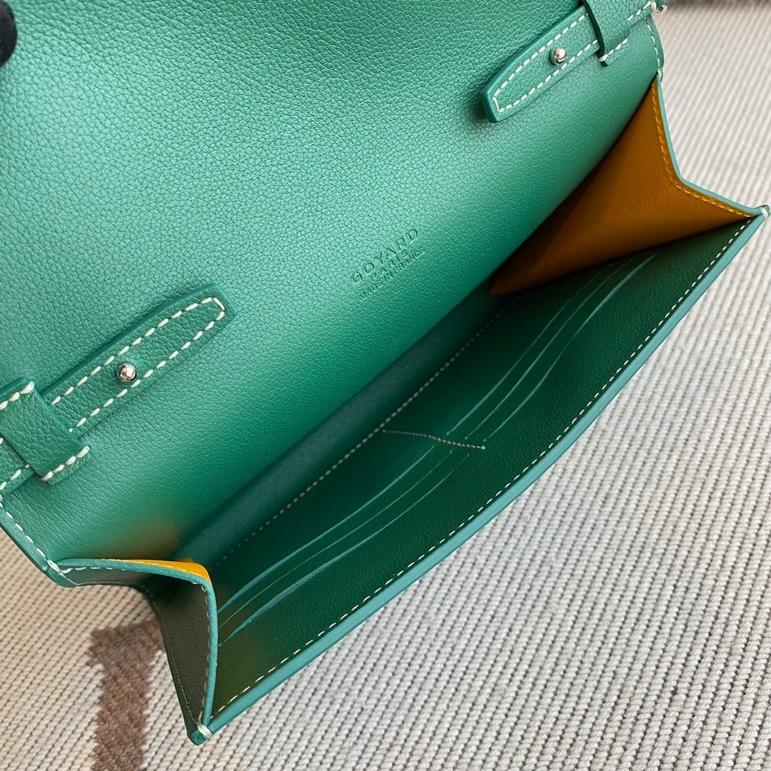 Goyard Chypre Crossbody Wallet Bag