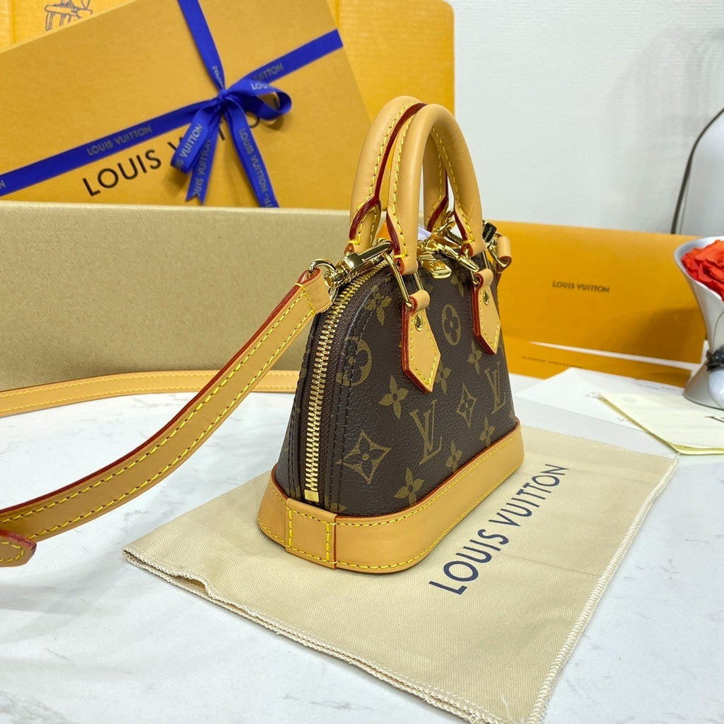 Louis Vuitton Nano Alma Handbag