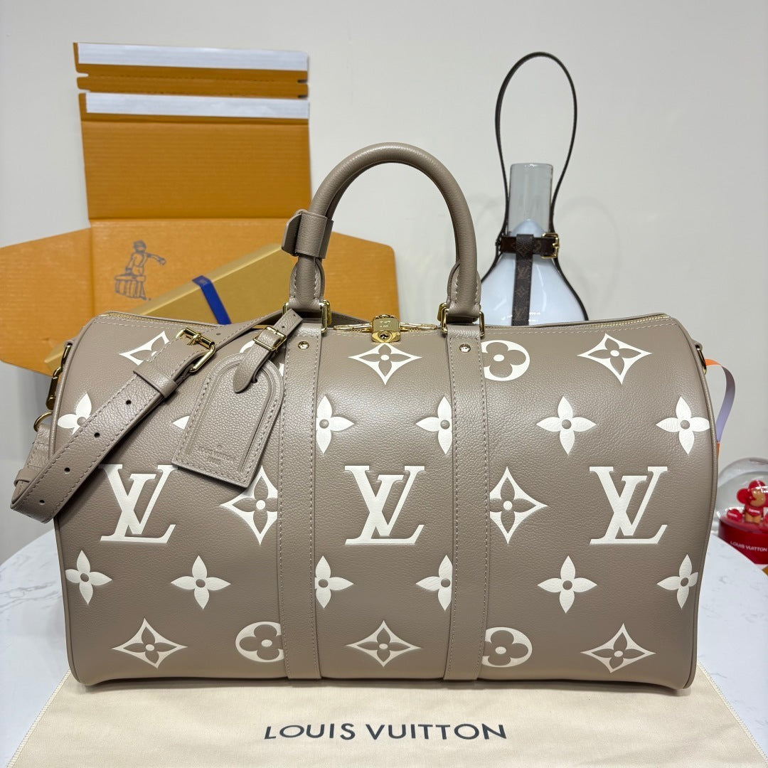 Louis Vuitton Keepall Bandoulière 45 Empreinte