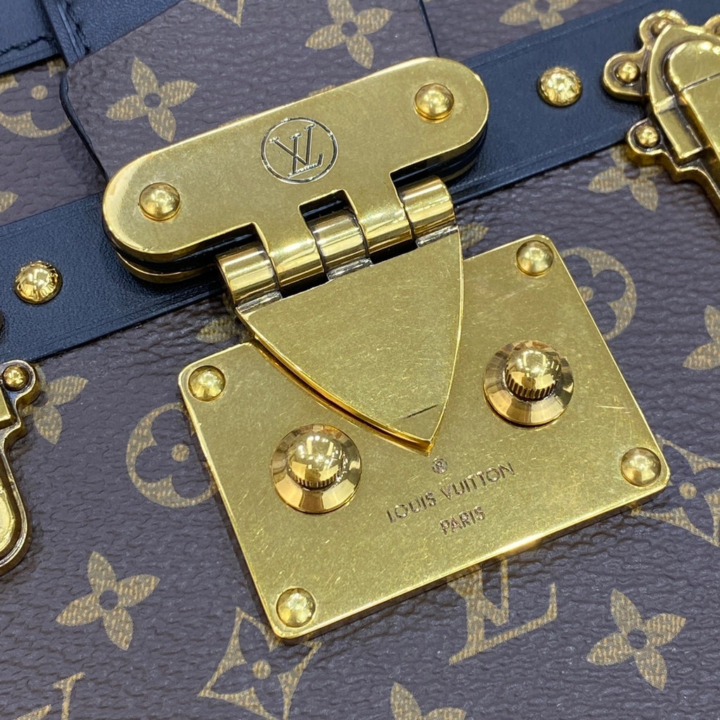Louis Vuitton Petite Malle Box Crossbody Bag