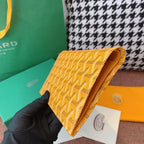 Goyard Long Bi-Fold Travel Wallet