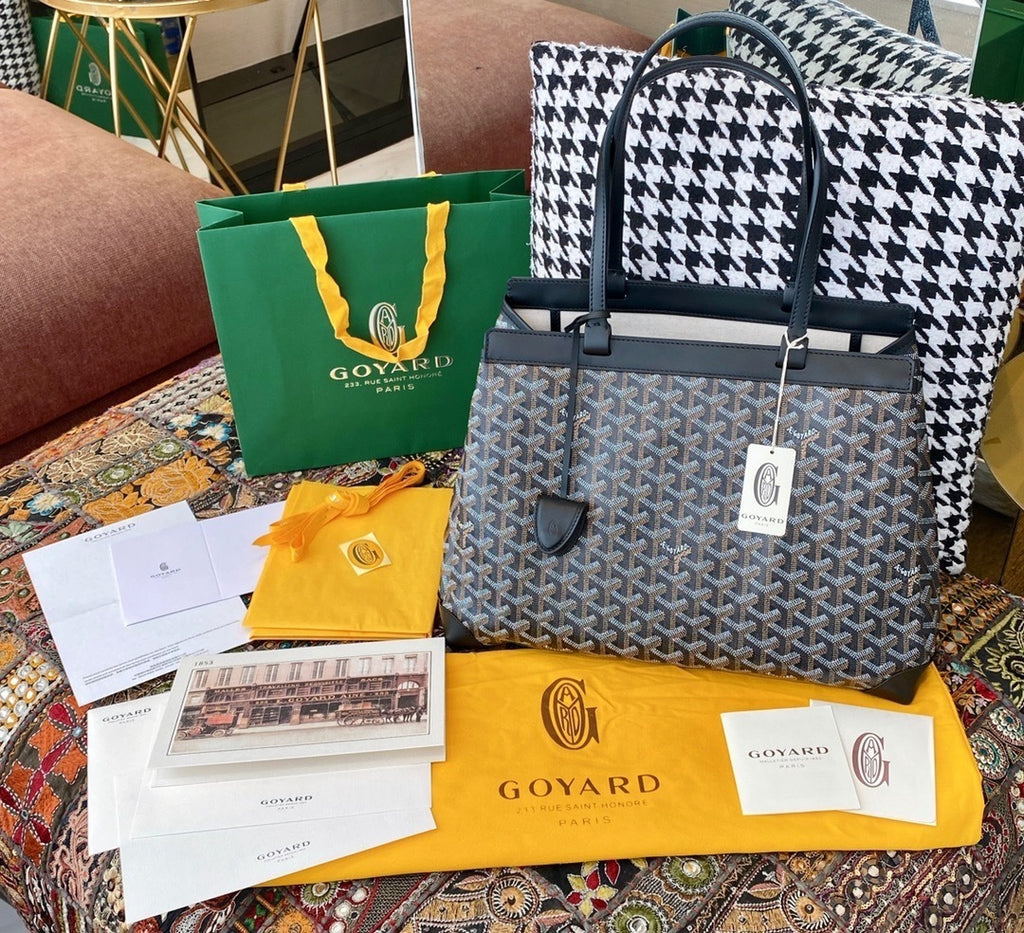 Goyard Bellechasse Commuter Tote
