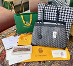 Goyard Bellechasse Commuter Tote