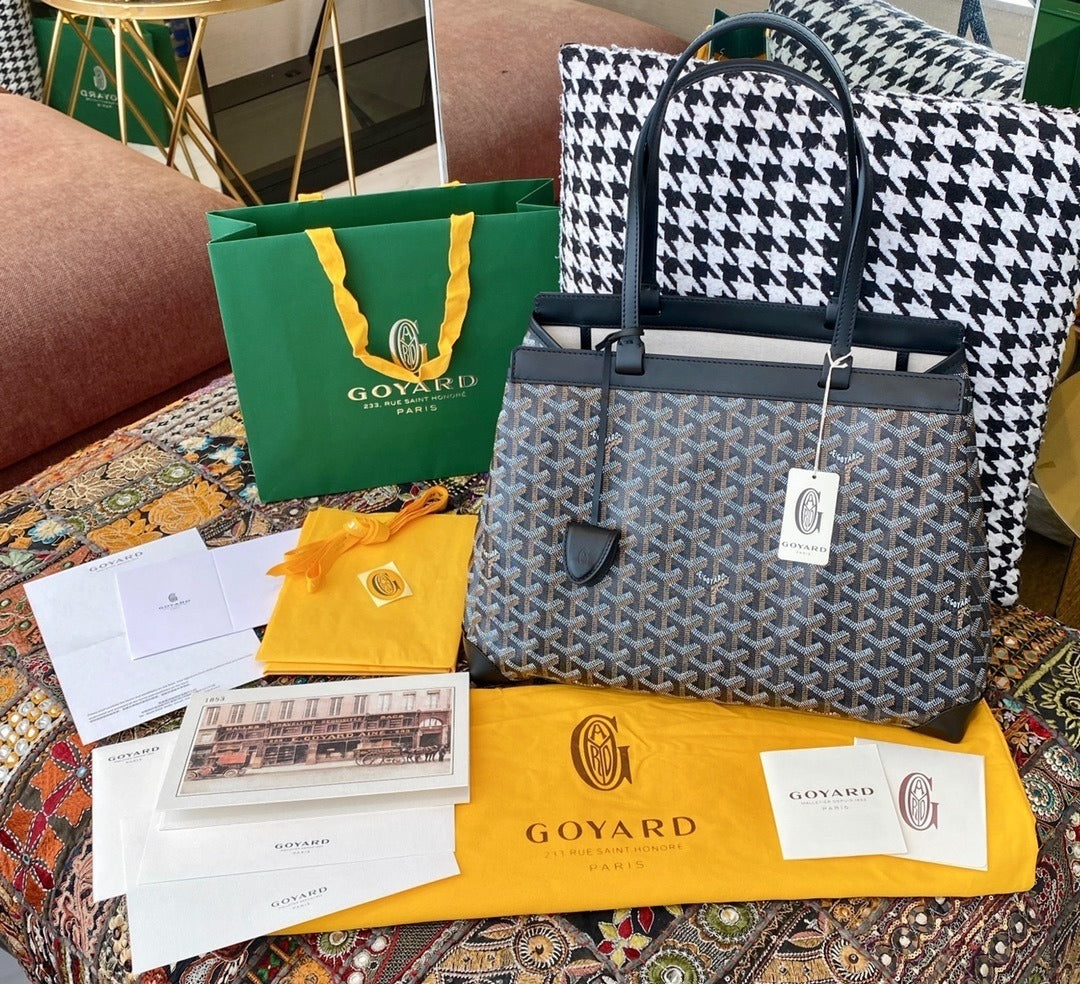 Goyard Bellechasse Commuter Tote