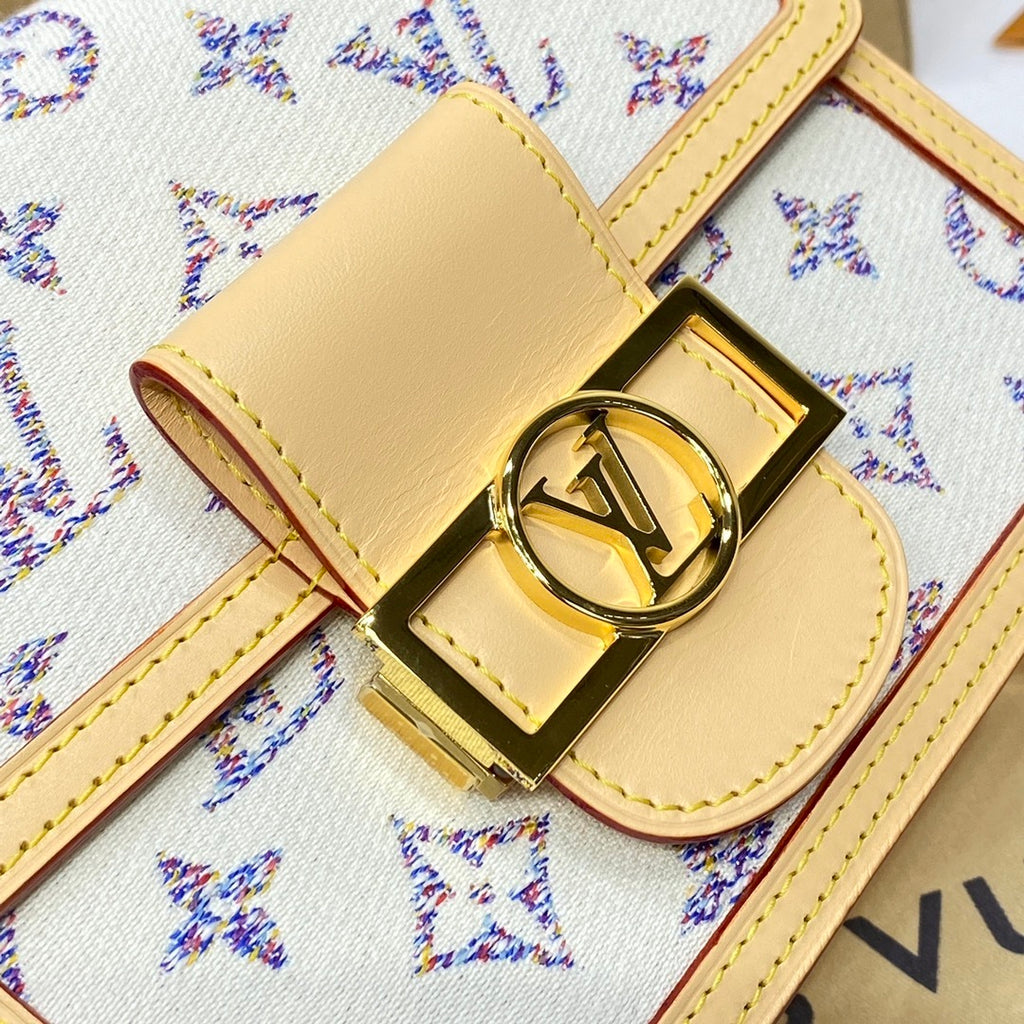 Louis Vuitton Dauphine Mini Handbag Nautical Series
