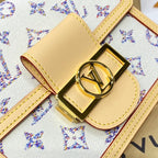 Louis Vuitton Dauphine Mini Handbag Nautical Series