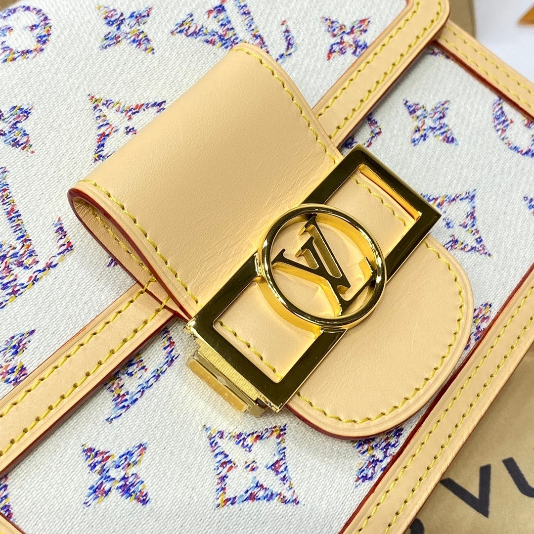 Louis Vuitton Dauphine Mini Handbag Nautical Series