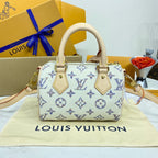 Louis Vuitton Speedy Bandoulière 20 Denim Jacquard