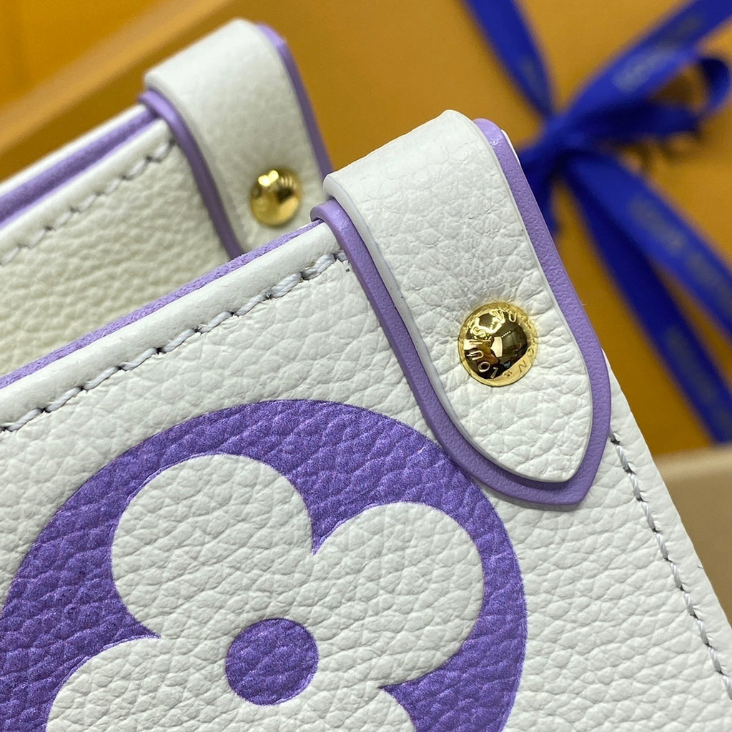 Louis Vuitton OnTheGo Medium Handbag Monogram Empreinte