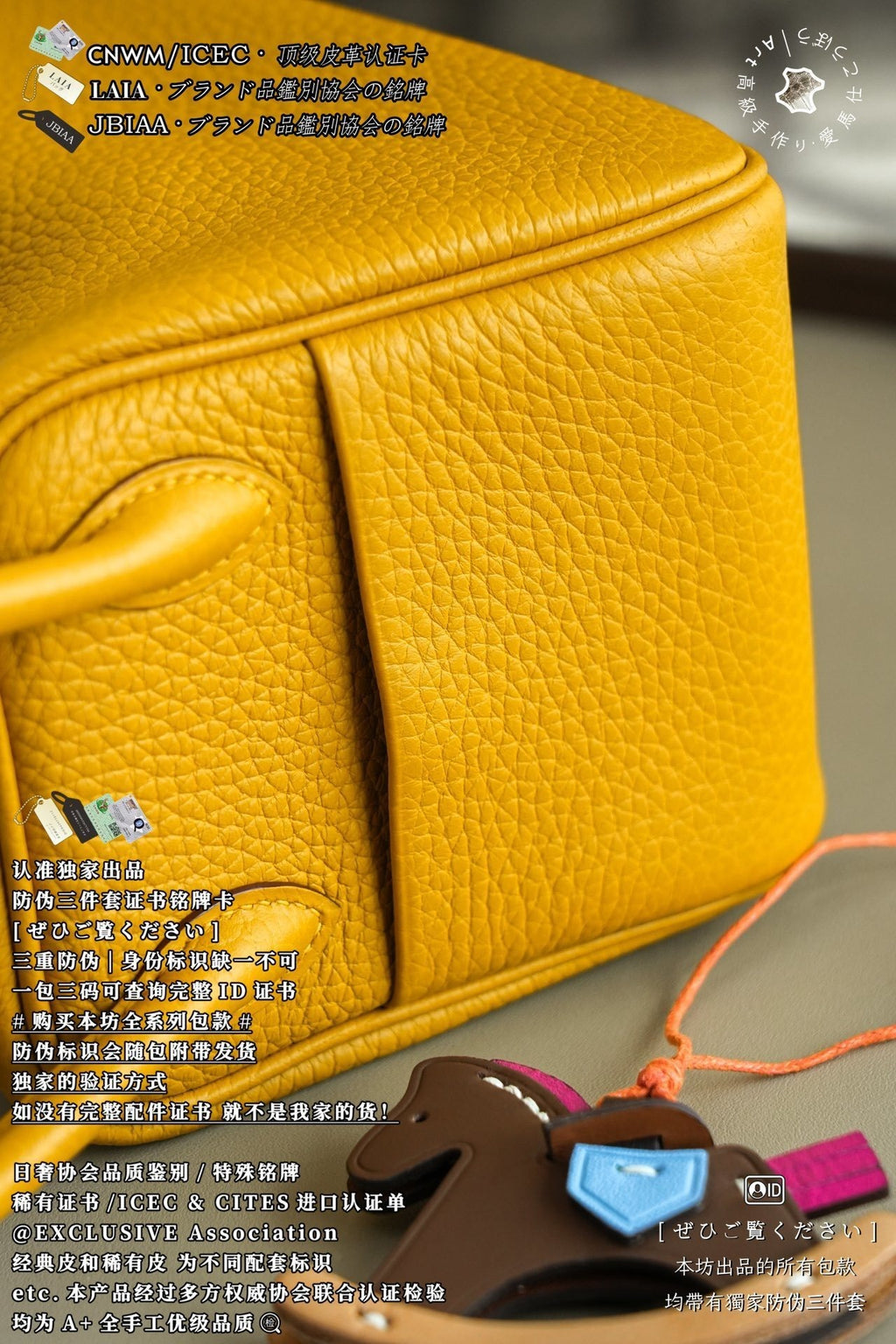 Hermès Lindy Mini 19
