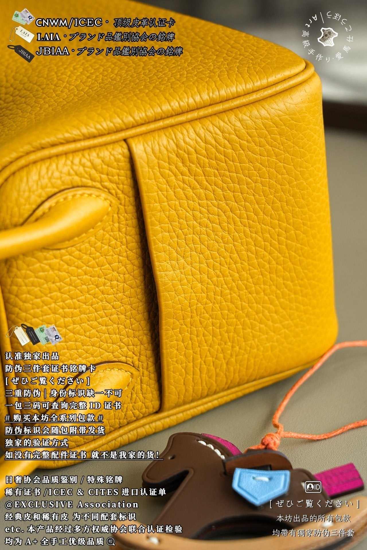 Hermès Lindy Mini 19