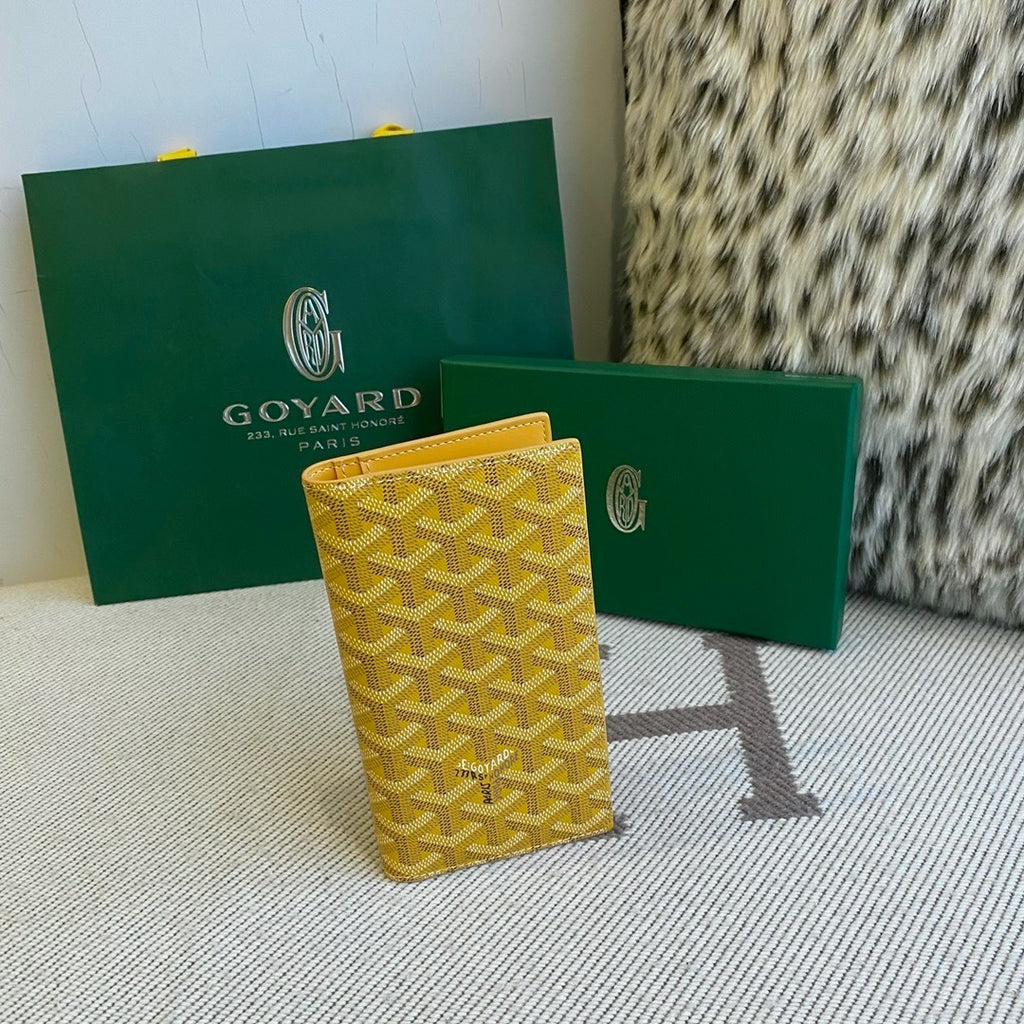 Goyard Compact Travel Card Wallet