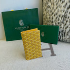 Goyard Compact Travel Card Wallet