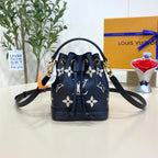 Louis Vuitton Nano Noé Summer Stardust